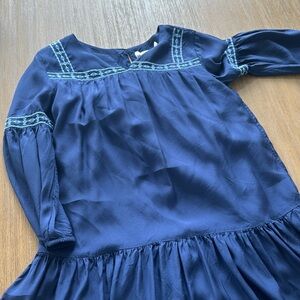 Vineyard Vines Brand New Navy Dress Size Large girls